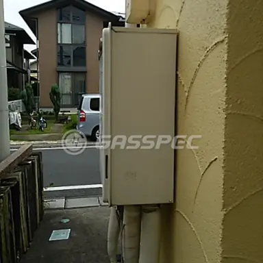 施工前の給湯器（GT-2427SAWX）