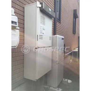 交換前の給湯器（ノーリツ GT-2427SAWX）
