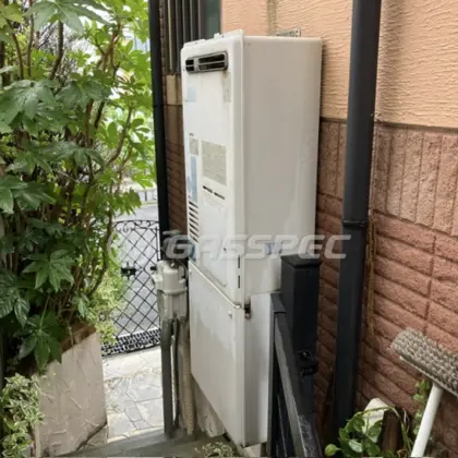 施工前の暖房熱源機（RUFH-V2400AW2-6）