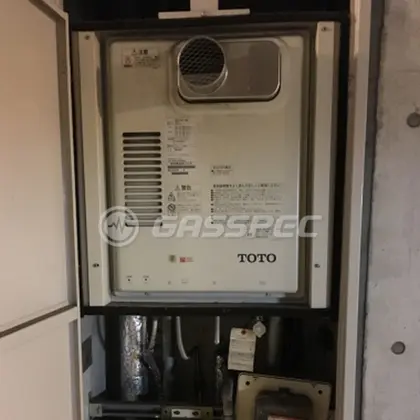 施工前の給湯器（RGE21KA3-JNA）