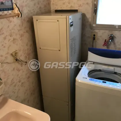 施工前の給湯器（AD-246FA-Q）