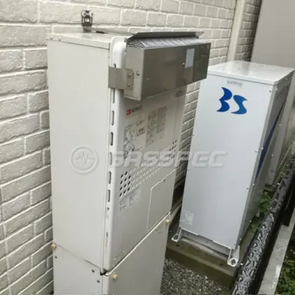 施工前の暖房熱源機（GTH-C2439AWX6H）