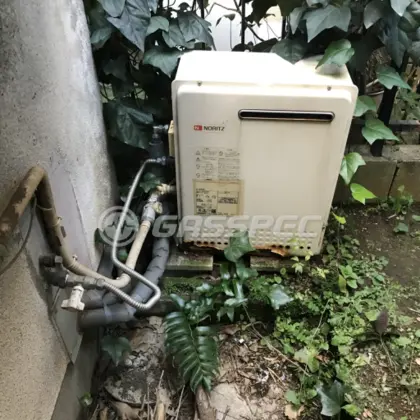 施工前の給湯器（GT-2028SARX）