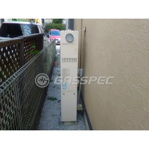 交換前の暖房熱源機（パーパス GH-S247ZWSH3）