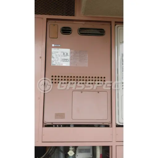 交換前の暖房熱源機（ノーリツ GTH-2413AWXH）