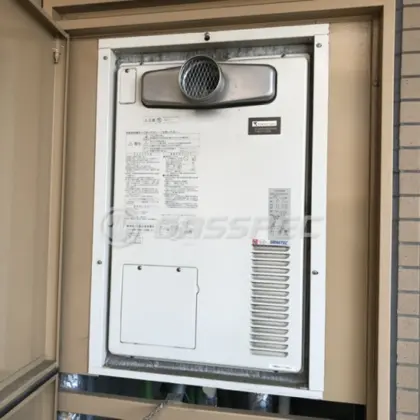 施工前の暖房熱源機（AT-4200ARSSW3Q-56-C）