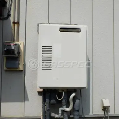 施工前の給湯器（RGE24KV2SA）