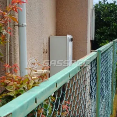 交換前の給湯器