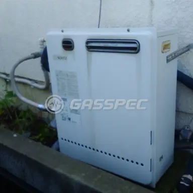 交換前の給湯器（ノーリツ GT-2027SARX）