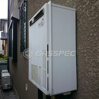 施工前の給湯器（GX-240AW）