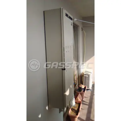 施工前の暖房熱源機（AT-366RSA-AW2Q）