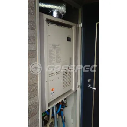 施工前の暖房熱源機