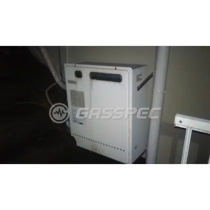 施工前の給湯器（GT-2024SARX）