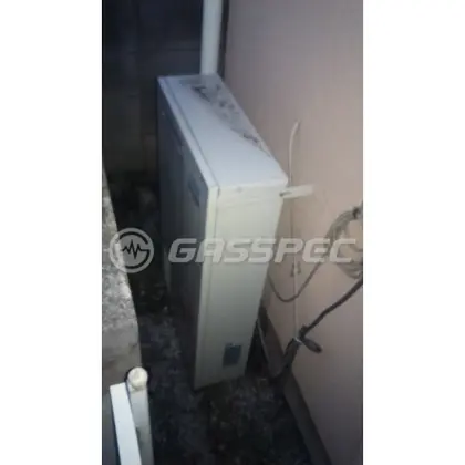 施工前の給湯器（GRQ-1610）
