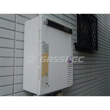 施工前の給湯器（SP-246SZR）
