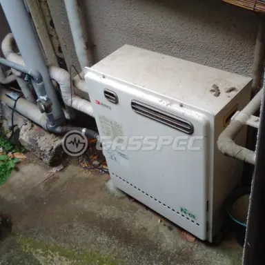 施工前の給湯器（GT-2416ARX）