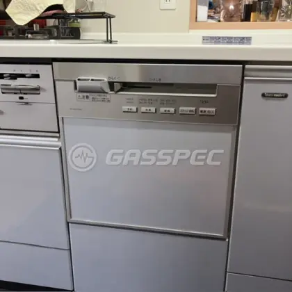 施工前のビルトイン食洗機（NP-P45V1PSAA）