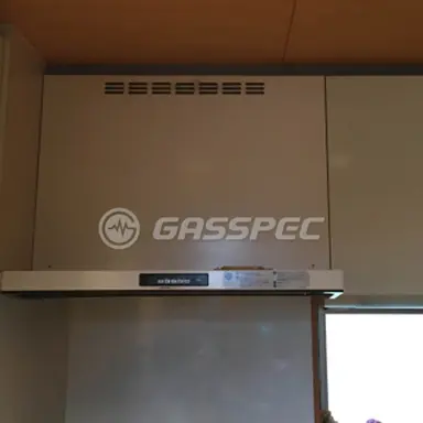 施工前のレンジフード