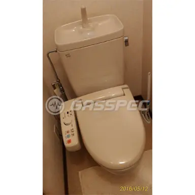 施工前のトイレ