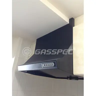 施工前のレンジフード