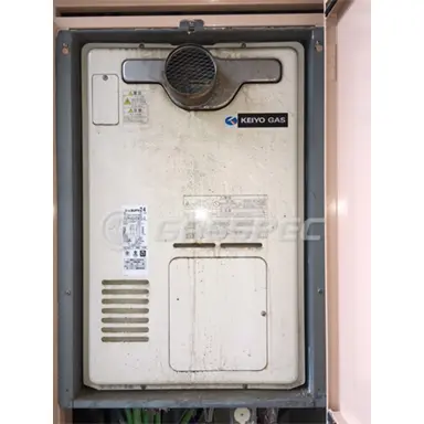 施工前の暖房熱源機（RUFH-V2400AT2-3）