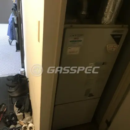 施工前の暖房熱源機（AD-243FFA）