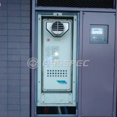 交換前の給湯器（ノーリツ GT-2003AW）