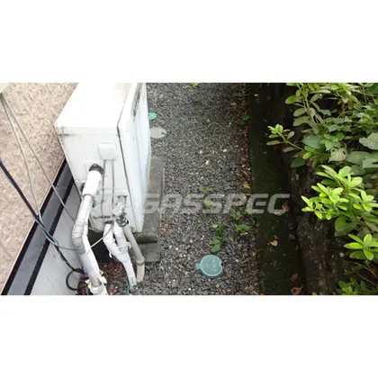 施工前の給湯器（GX-240AR）