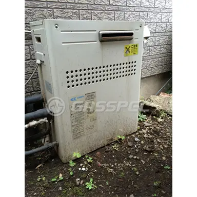 施工前の給湯器（GFK-2012WA）