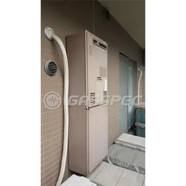 施工前の暖房熱源機（RUFH-2405AW2-3）