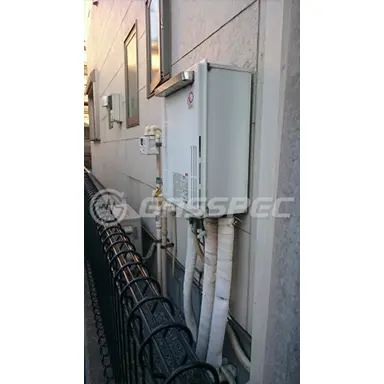 施工前の給湯器（GX-244AW）