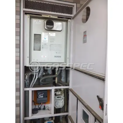 施工前の給湯器（RGE24KS2-J）