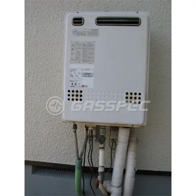 施工前の給湯器（WZ-205SAL）