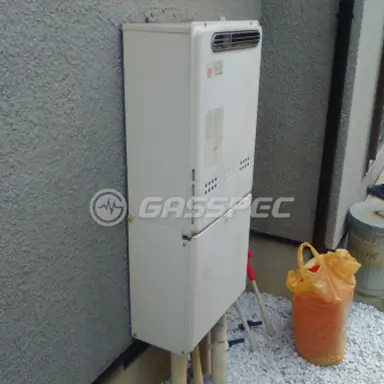 施工前の給湯器（GT-248SAW）