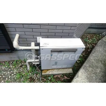 施工前の給湯器（GJV-24R1）