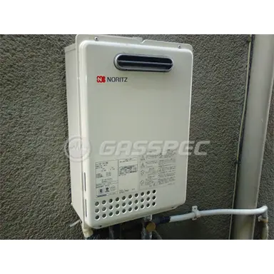 施工前の給湯器（GQ-1637WE）