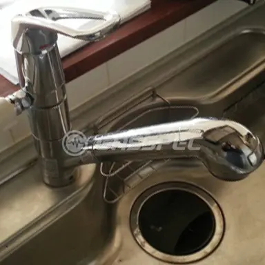 施工前の水栓・蛇口