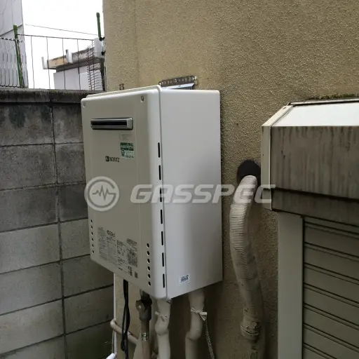 交換後の給湯器（ノーリツ GT-C246SAWX BL）