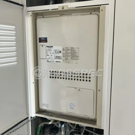 交換前の暖房熱源機（ノーリツ GTH-2434SAWX6H-H）