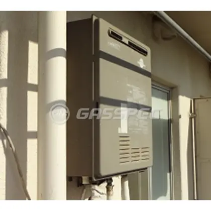 施工前の給湯器（GJ-S24T3）