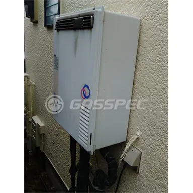 施工前の給湯器（SP244SZR）