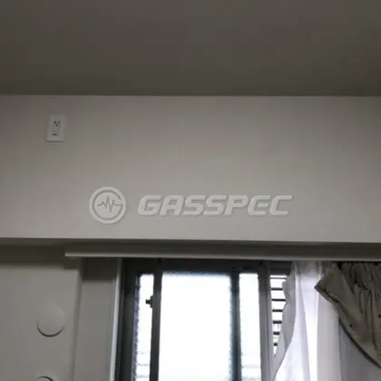 施工前のエアコン