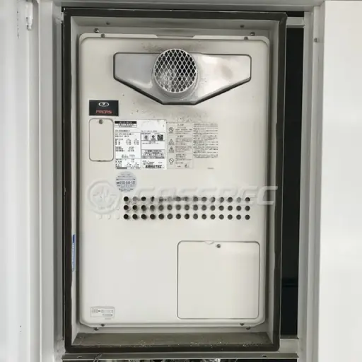 交換前の暖房熱源機（ノーリツ GTH-2434SAWX6H-T）