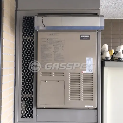 交換前の暖房熱源機（ナショナル（松下） AT-4299ARSAW3Q-F）