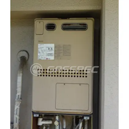施工前の暖房熱源機（GTH-2413AWX）