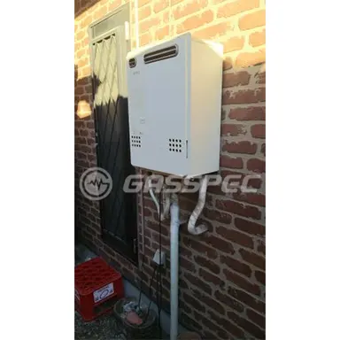 施工前の給湯器（GT-2027SAWX）