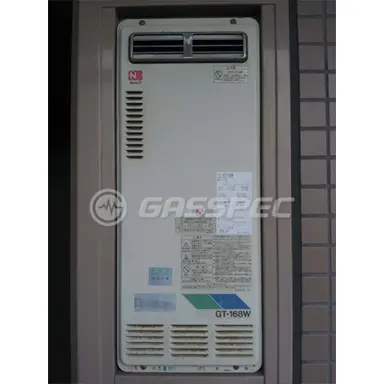 施工前の給湯器（GT-168W）