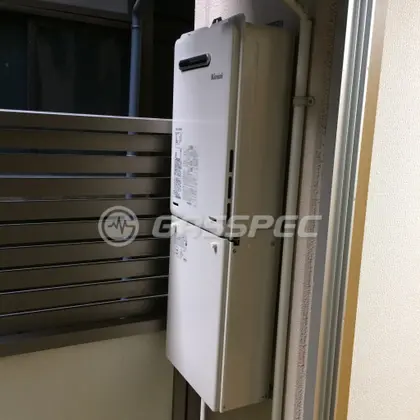 施工後の給湯器（リンナイ RUX-A1616W-E）
