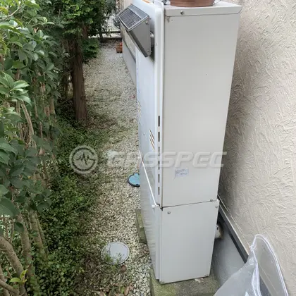 施工前の暖房熱源機（RUFH-K2400AW2-6）