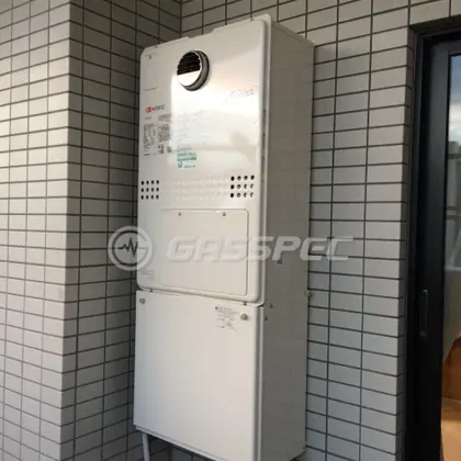 施工後の暖房熱源機（ノーリツ GTH-C2451AW3H-1 BL）